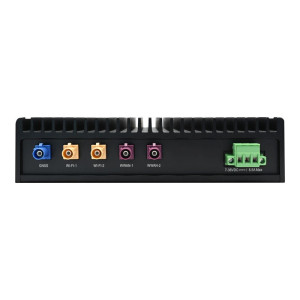 Digi TX40 5G Cellular Router, Digi 360, 3-pin terminal block, MIMO WiFi, FirstNet, Verizon Frontline, Connecting Heroes